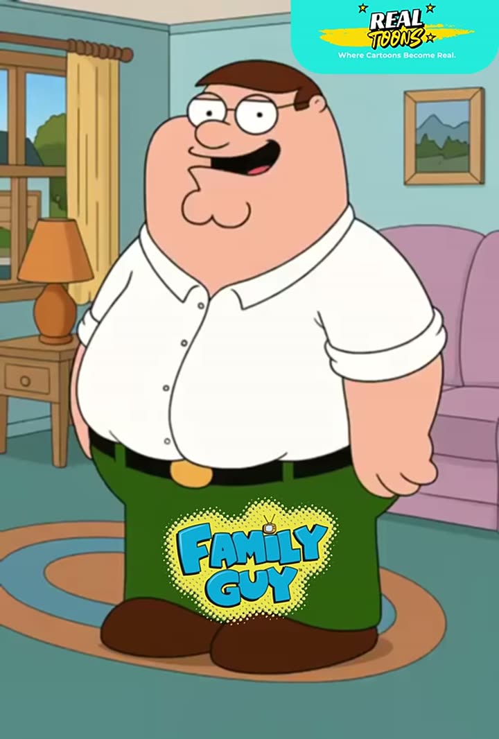 Family Guy, Turned Real · AI