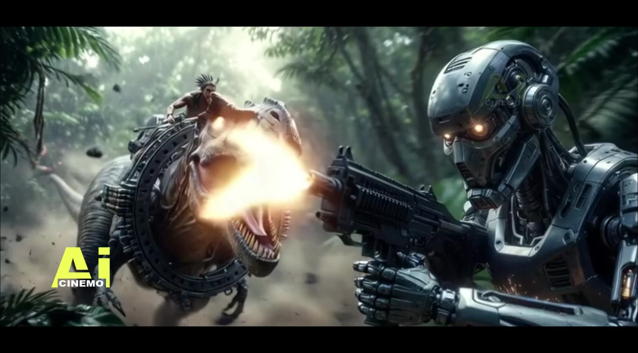 Wild Land Tribe · T-Rex Trailer