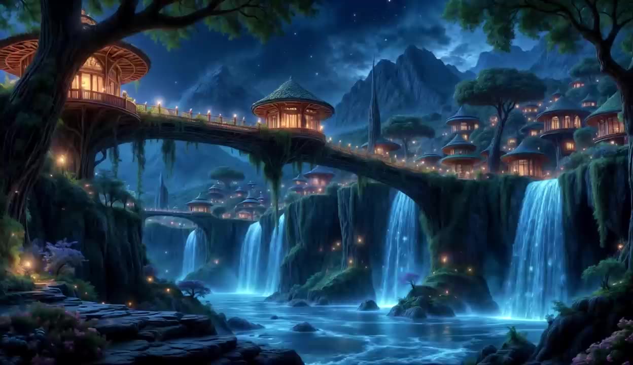 Luminara — 4K fantasy AI video