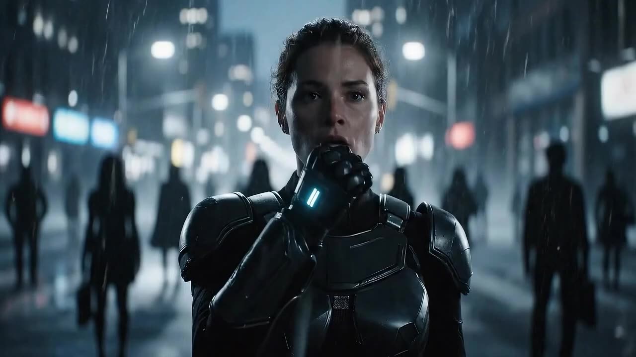 Simulation · An AI Short Film