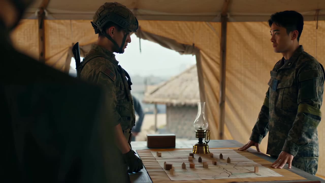 Counterattack: Imjin War — AI short film
